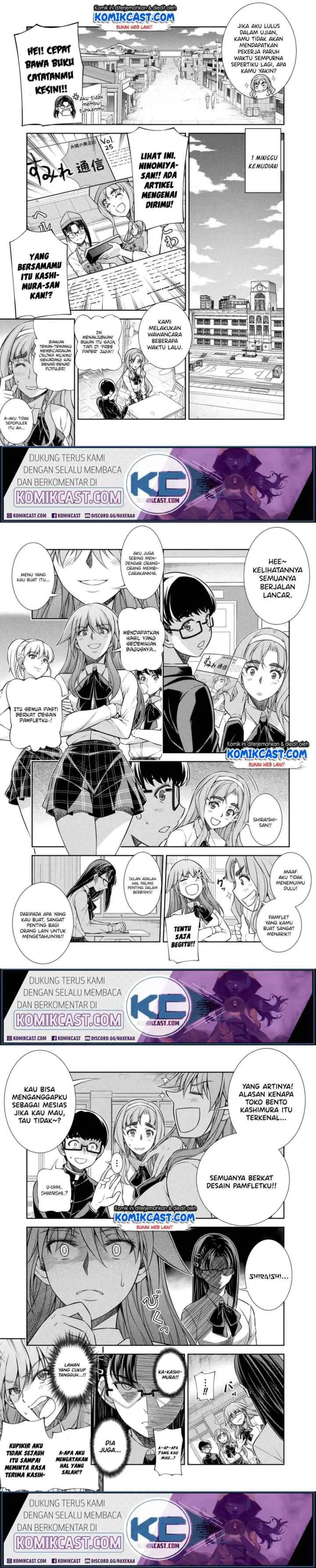JK kara Yarinaosu Silver Plan chapter 9 halaman 5