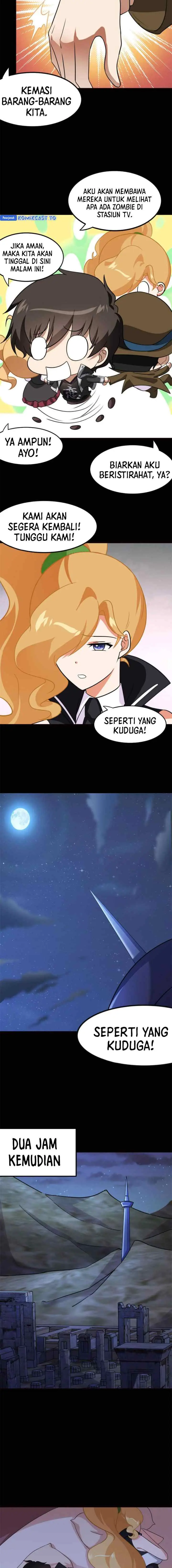 Virus Girlfriend chapter 400 halaman 6