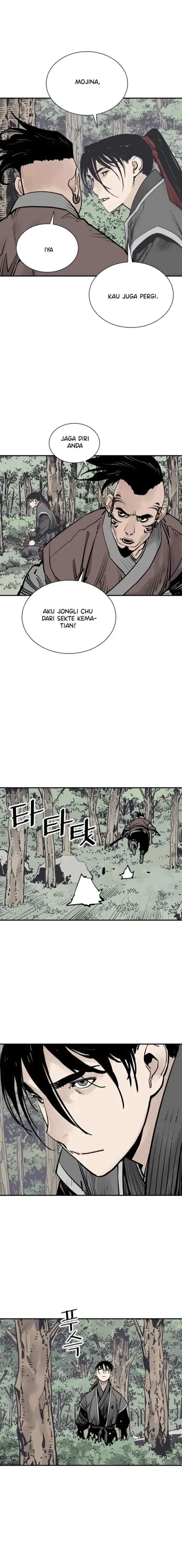 Death God chapter 101 halaman 11