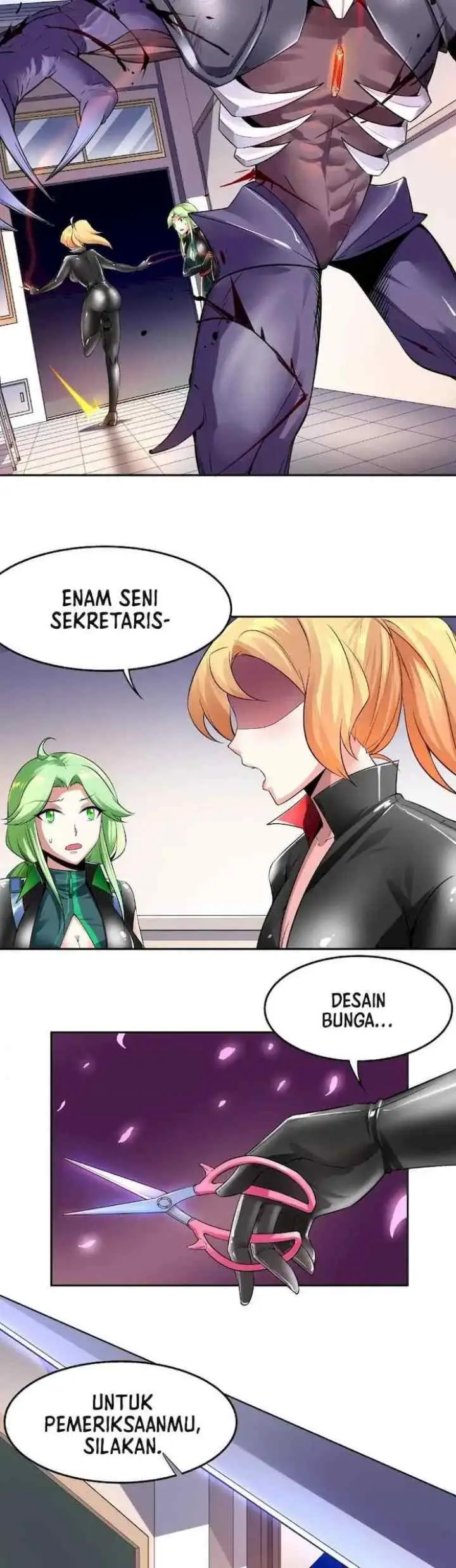 Viscount Dracula's First Embrace chapter 10 halaman 9