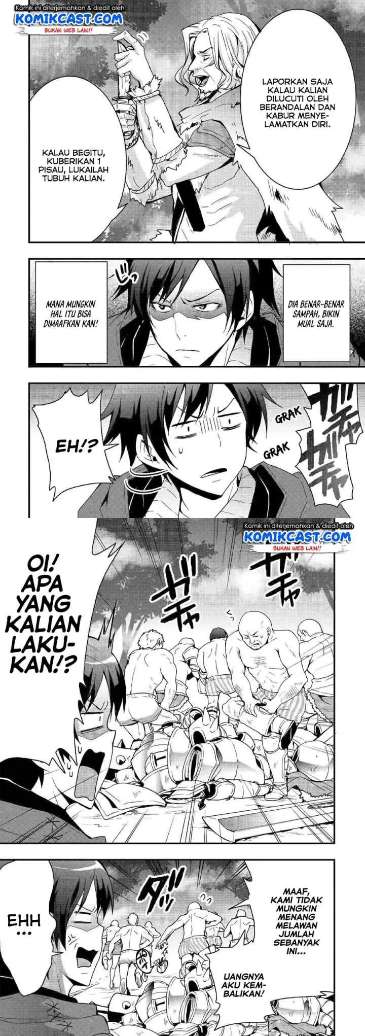 I will Live Freely in Another World with Equipment Manufacturing Cheat chapter 4 halaman 8