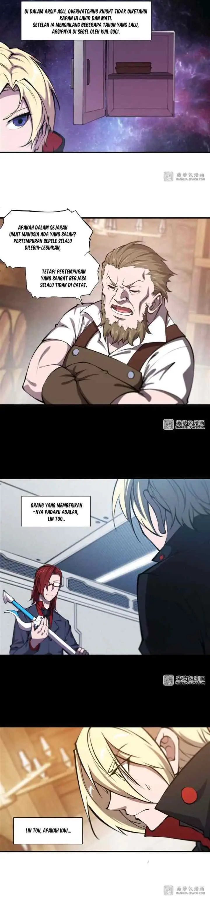 The Blood Princess And The Knight chapter 221 halaman 6
