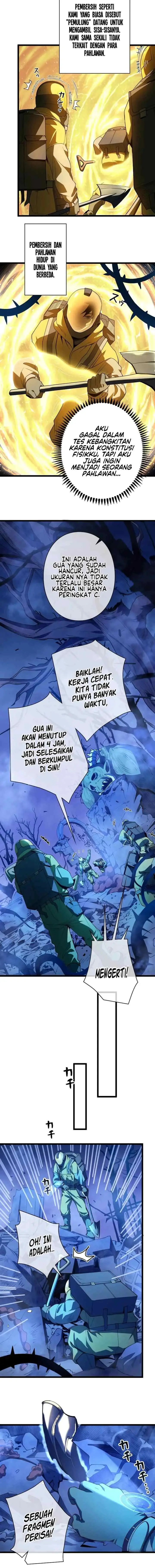 Cheat System de Saikyou Yuusha ni Nariagaru chapter 1 halaman 5