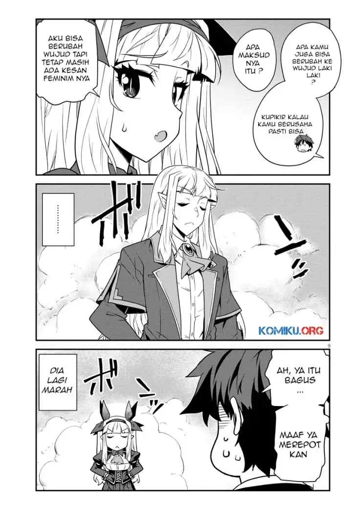 Isekai Nonbiri Nouka chapter 297 halaman 10