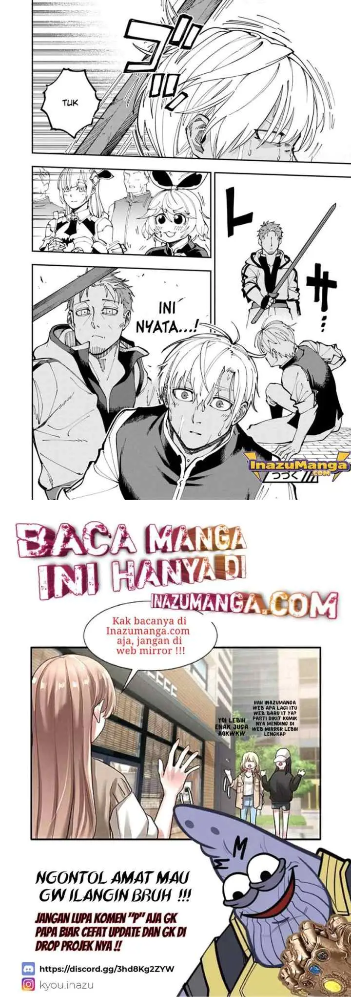 Katainaka no Ossan, Kensei ni Naru ~tada no inaka no kenjutsu shihan datta no ni, taisei shita deshi-tachi ga ore wo hottekurenai ken~ chapter 3 halaman 16