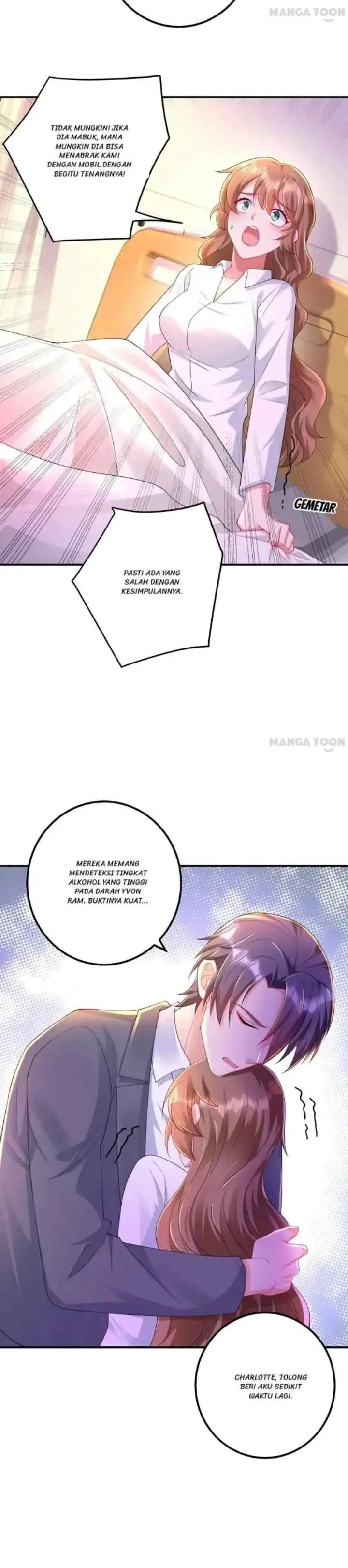 Warm Wedding chapter 418 halaman 8