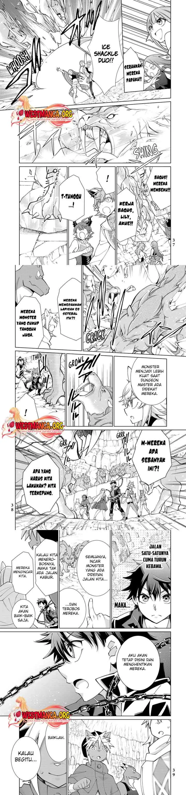 Jishou! Heibon Mazoku no Eiyuu Life: B-kyuu Mazoku nano ni Cheat Dungeon wo Tsukutteshimatta Kekka chapter 49 halaman 14