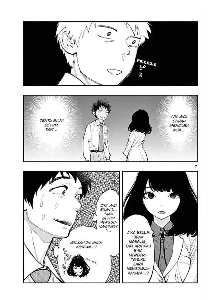 Asoko de Hataraku Musubu-san chapter 2 halaman 8