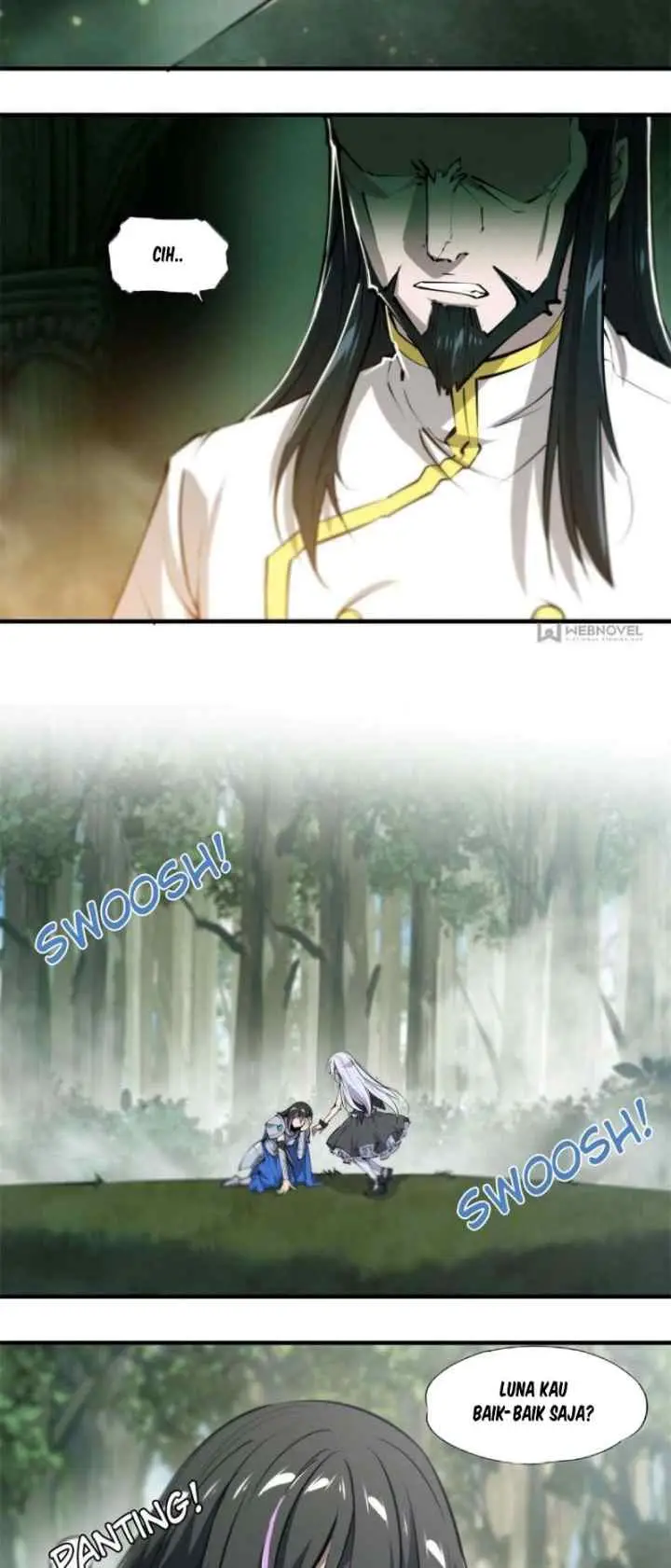 The Blood Princess And The Knight chapter 226 halaman 12