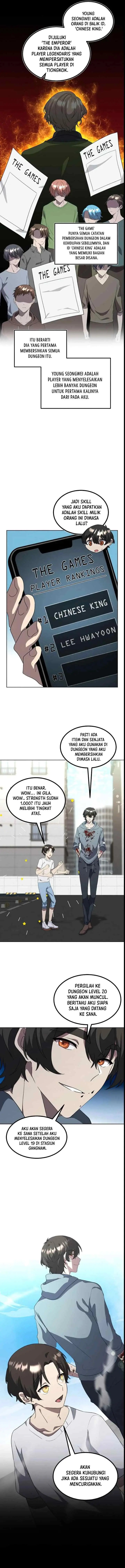Everyone Regressed Except Me chapter 15 halaman 11