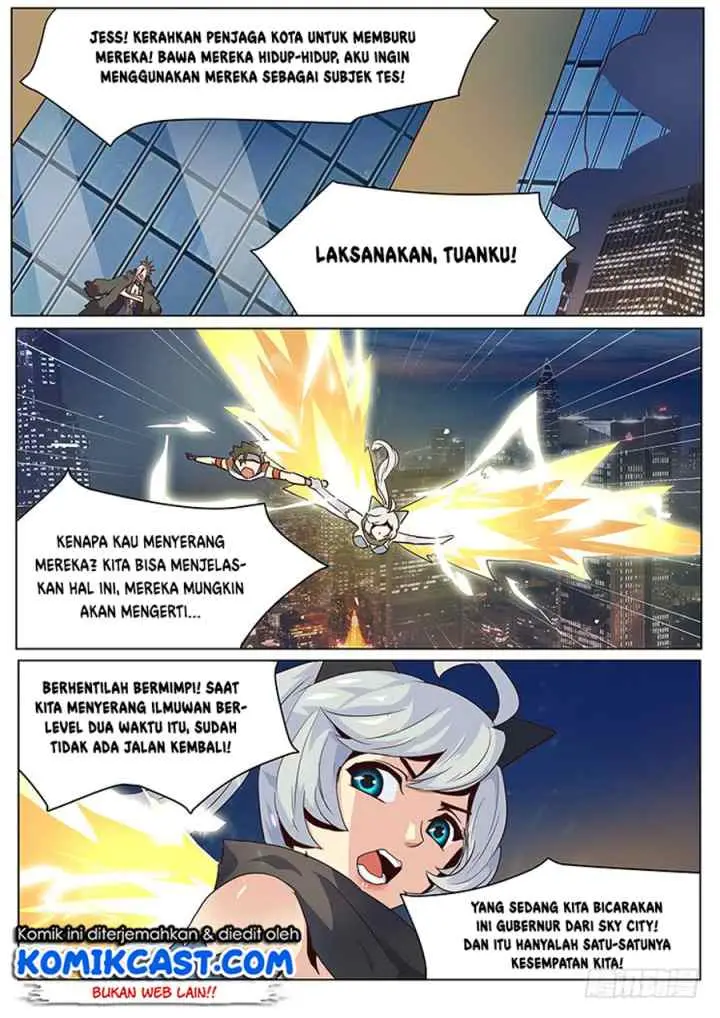 Girl and Science chapter 30 halaman 5