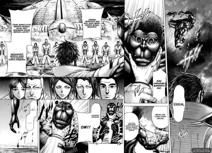 Terra Formars 2 chapter 56 halaman 14
