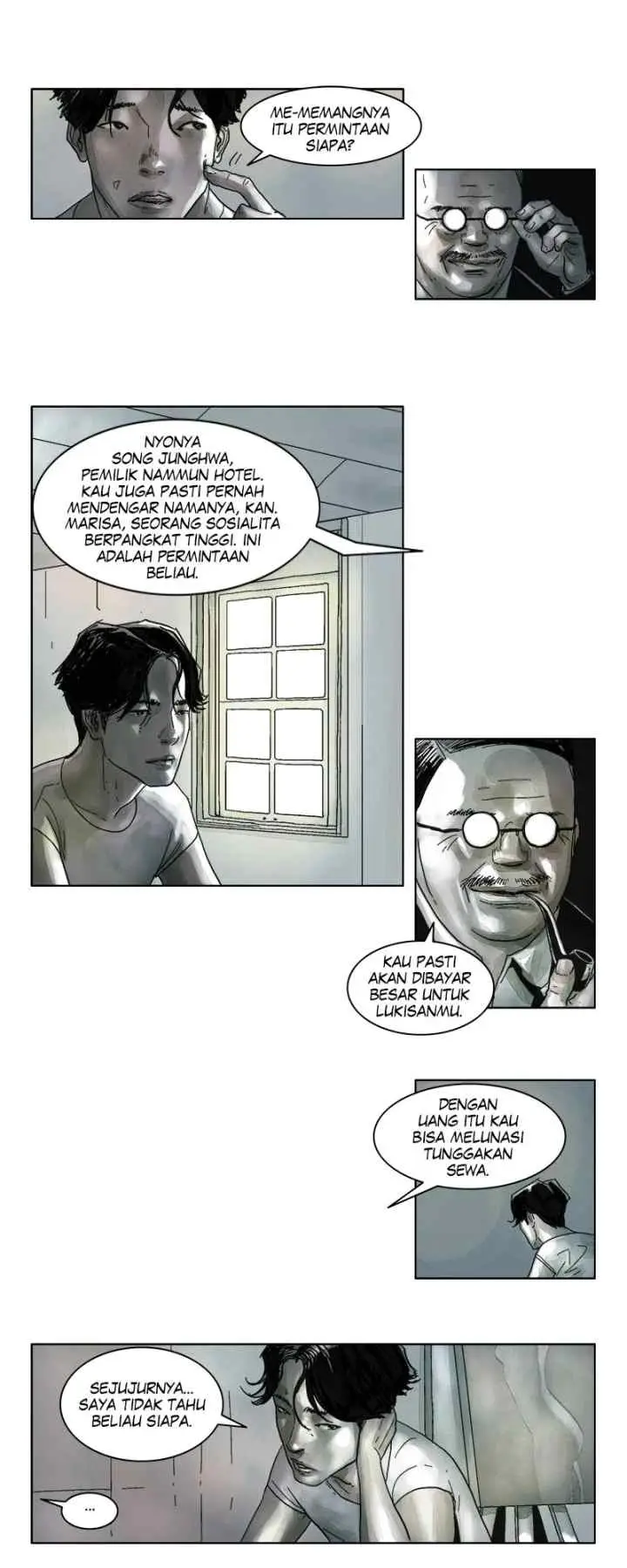 Delirio chapter 1 halaman 5