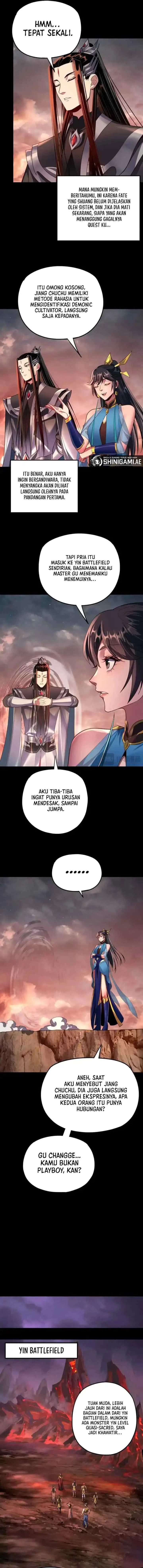 The Villain Of Destiny chapter 122 halaman 8