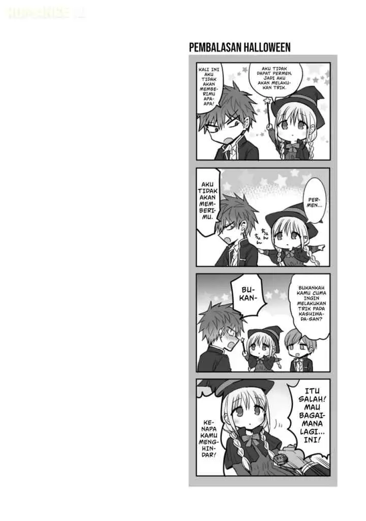 Kao ni denai Kashiwada-san to Kao ni deru Ota-kun chapter 86 halaman 10