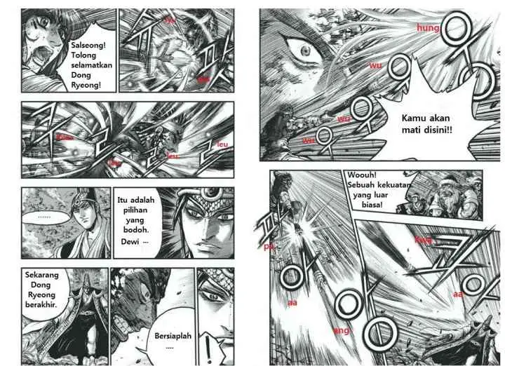 Ruler of the Land chapter 399 halaman 6
