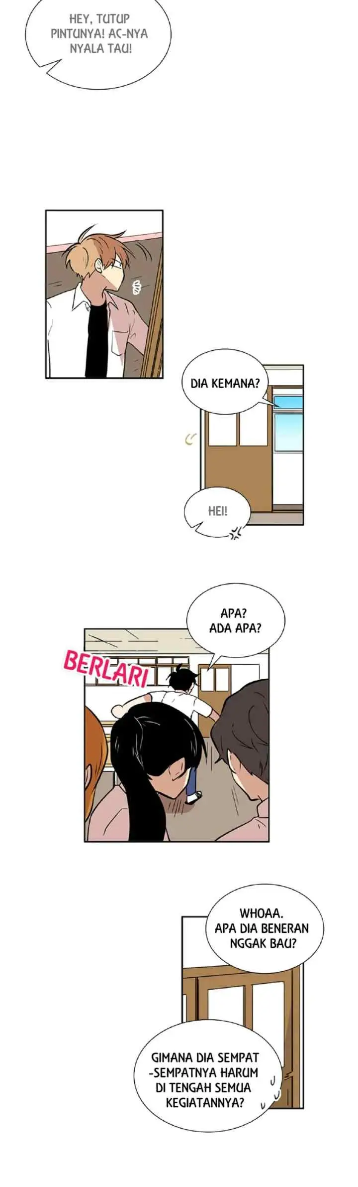The Scent of You chapter 54 halaman 6