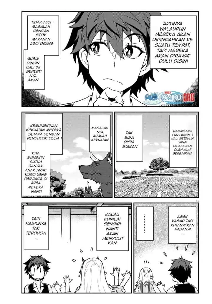 Isekai Nonbiri Nouka chapter 303 halaman 16