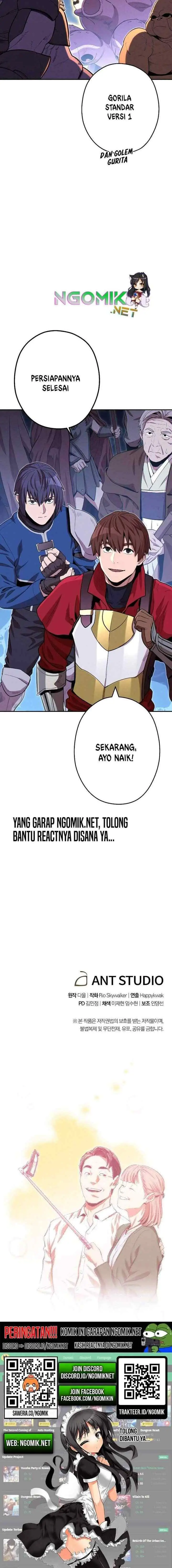 Dungeon Reset chapter 97 halaman 20