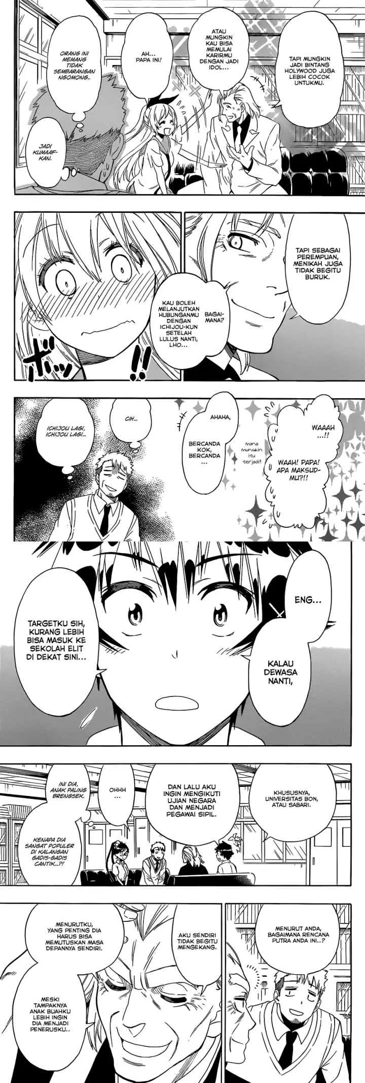 Nisekoi chapter 122 halaman 8
