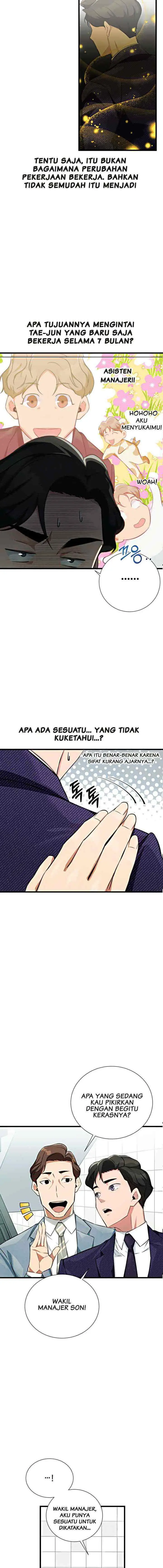 I Became a Genius Salesman chapter 13 halaman 9