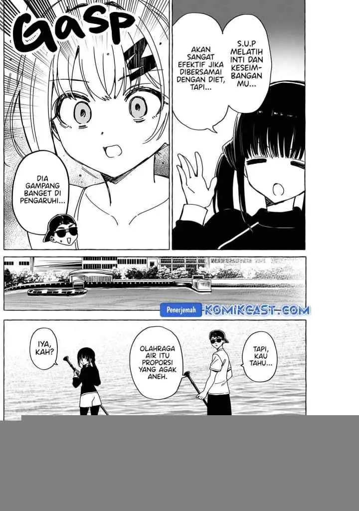 Dioti Manual: Kamisama-tachi no Renai Daikou chapter 35 halaman 7