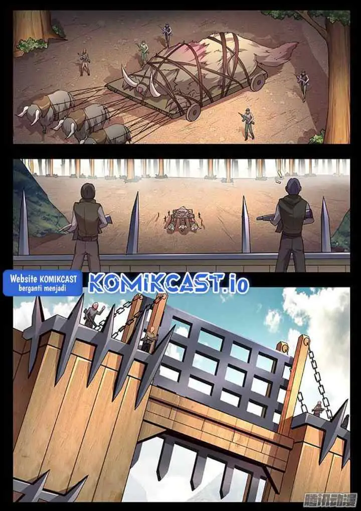 Girl and Science chapter 234 halaman 8