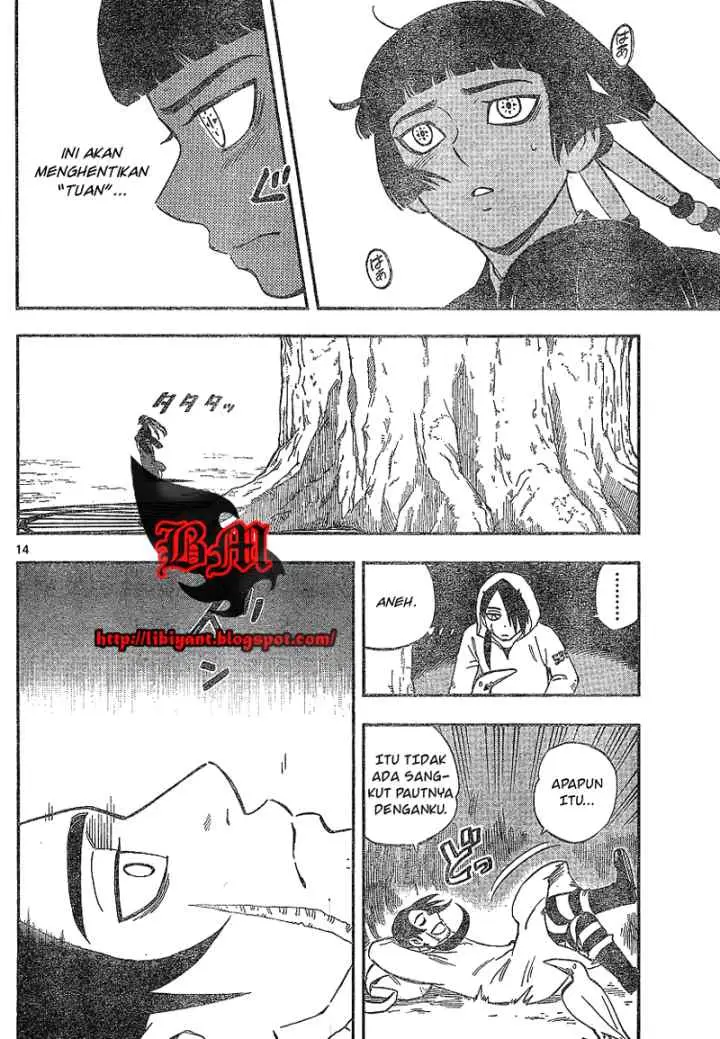 Kekkaishi Ayakashi Hojinden chapter 327 halaman 13