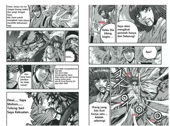 Ruler of the Land chapter 399 halaman 5