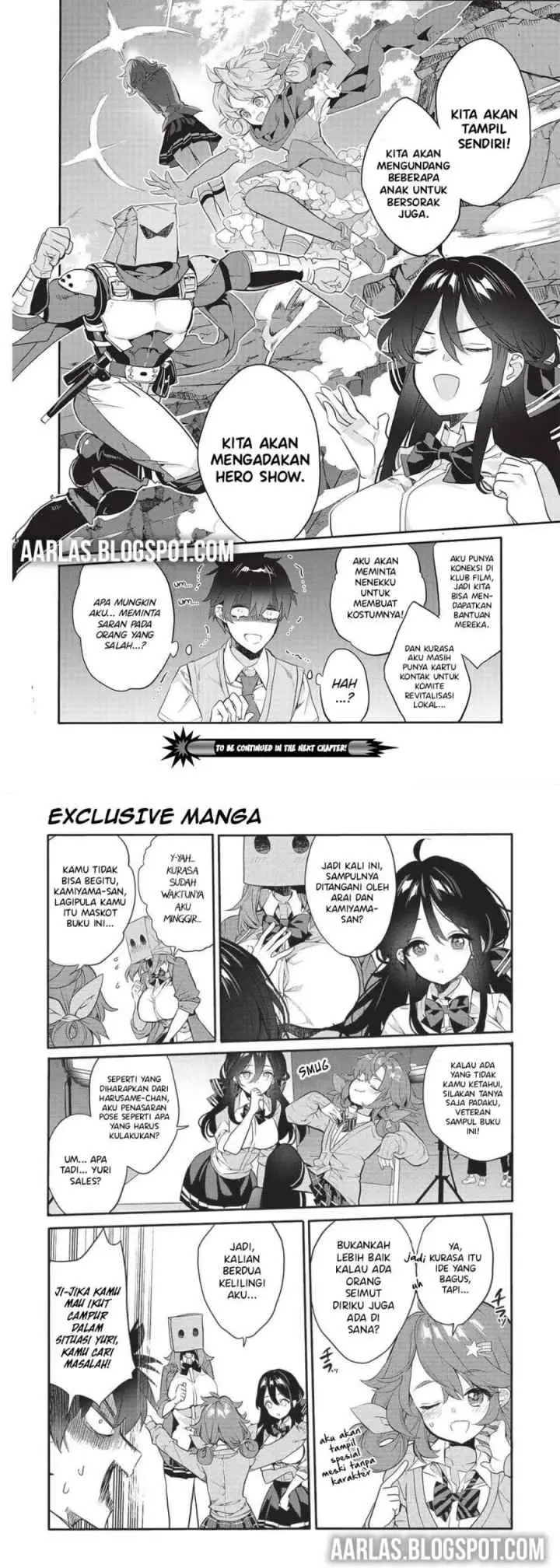 Kamiyama-san no Kami Bukuro no Naka ni wa chapter 19 halaman 11