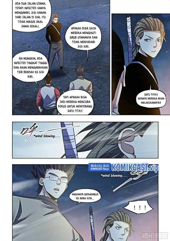 The Last Human chapter 517 halaman 5