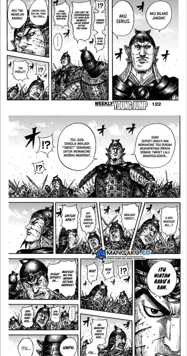 Kingdom chapter 827 halaman 10