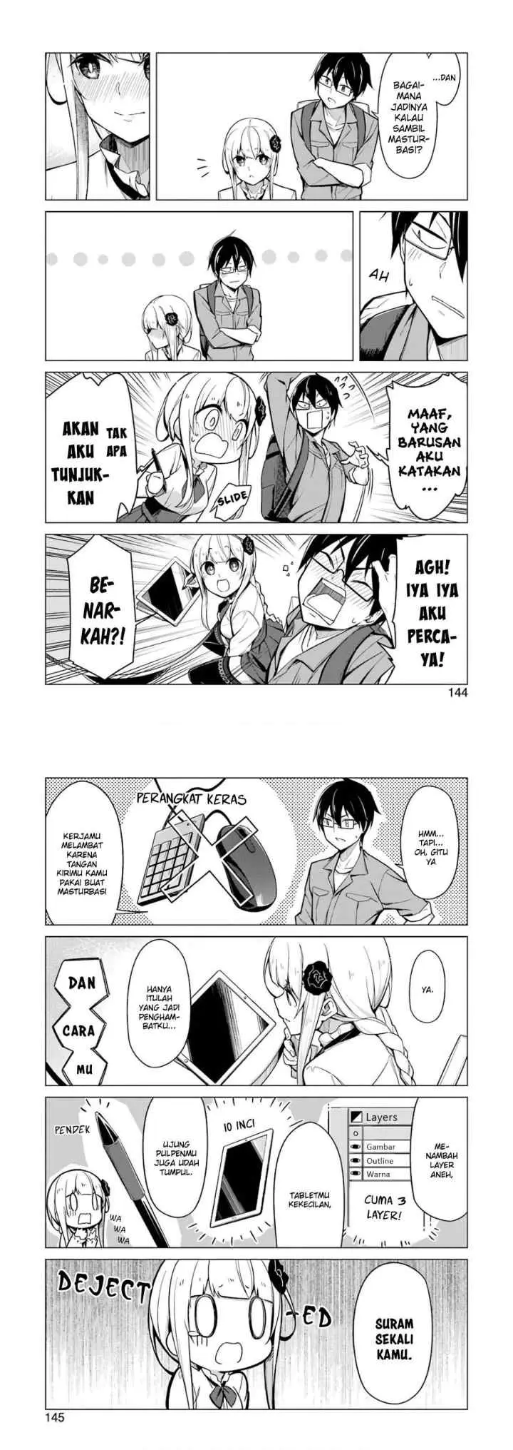 Drawing While Masturbating chapter 1 halaman 6