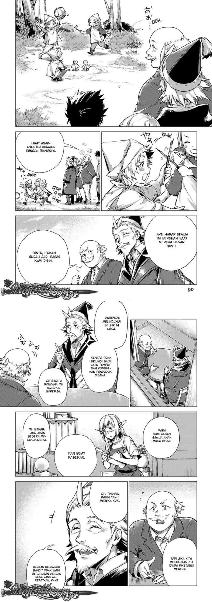 Jiisama ga Iku chapter 3 halaman 4