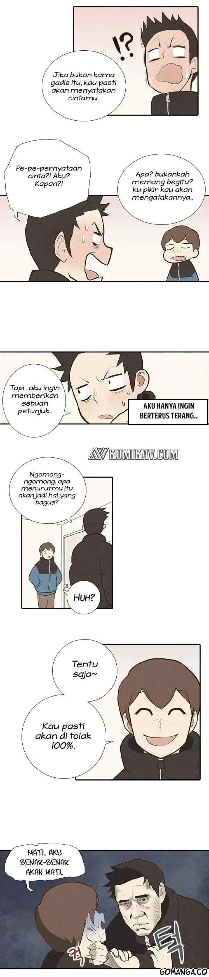 How to Open a Triangular Riceball chapter 7 halaman 13