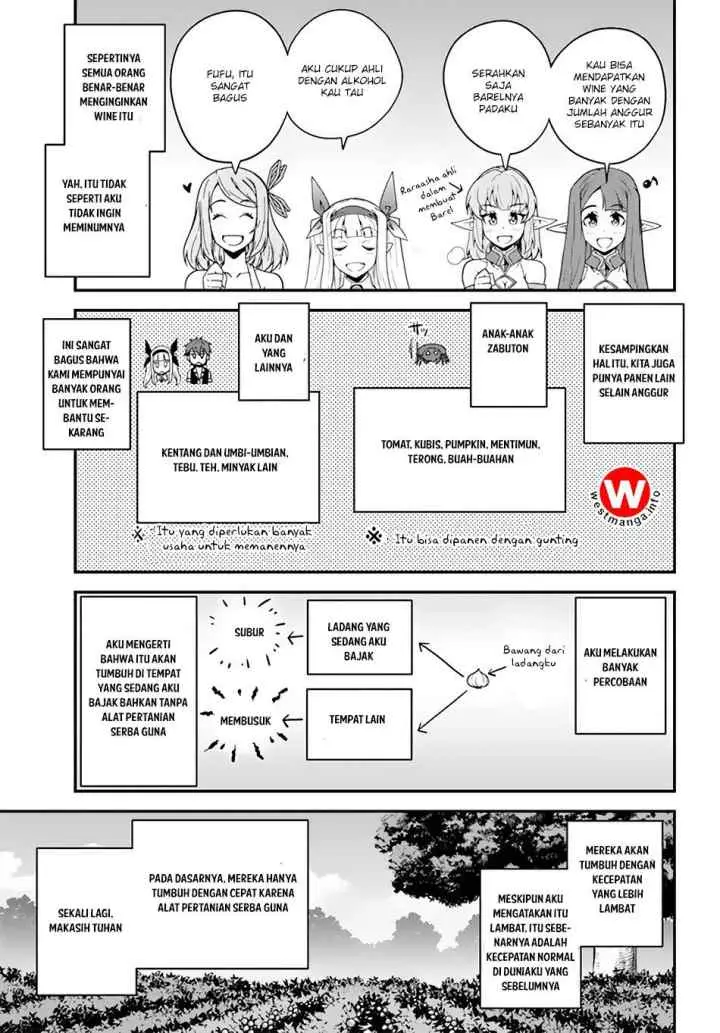 Isekai Nonbiri Nouka chapter 19 halaman 6