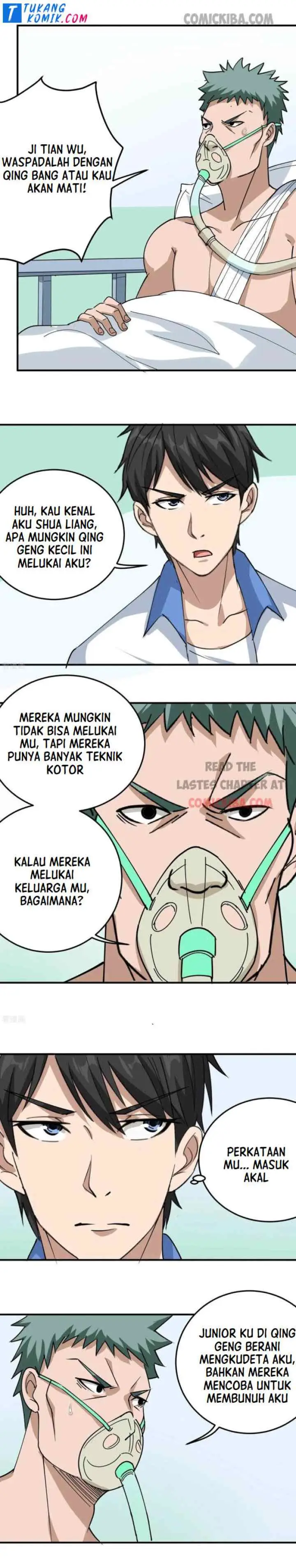 School Flower Master chapter 55 halaman 6