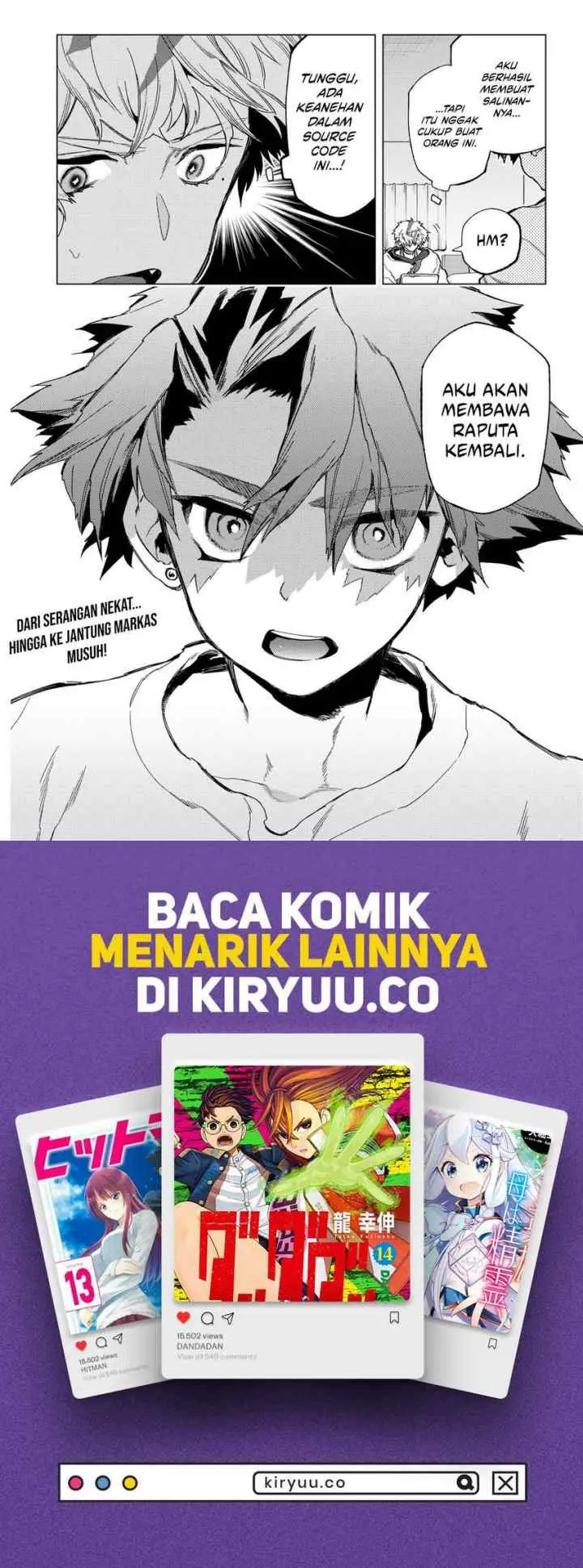 Shinsou no Raputa chapter 22 halaman 12
