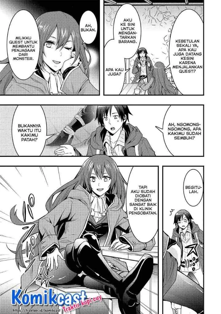 I will Live Freely in Another World with Equipment Manufacturing Cheat chapter 12.1 halaman 11
