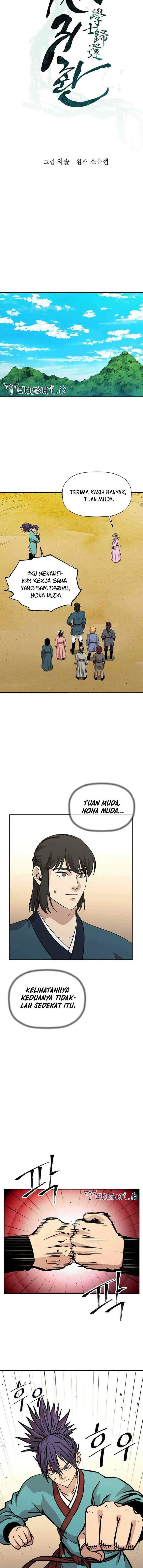 Bachelor's Return chapter 142 halaman 5
