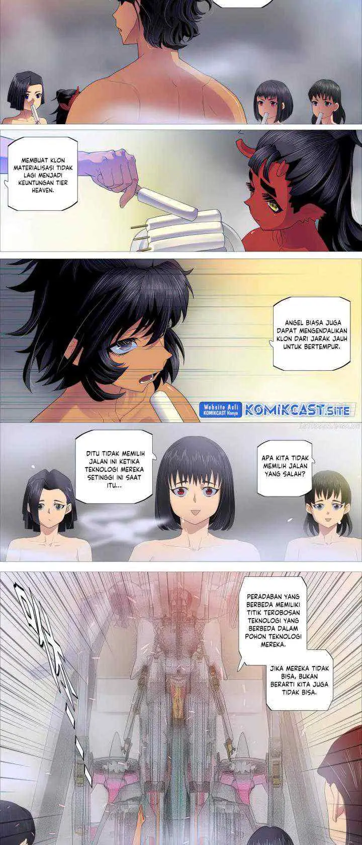 Iron Ladies chapter 500 halaman 11
