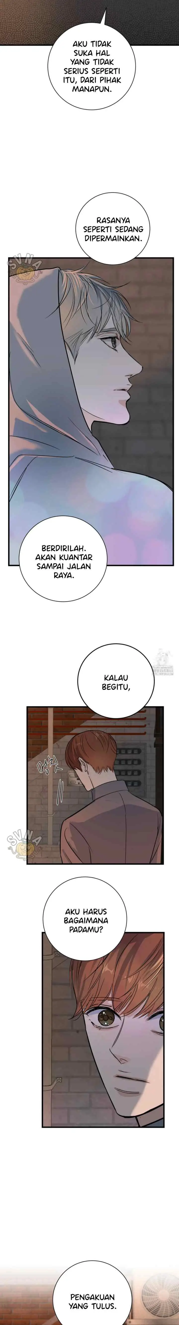Moon and Emerald chapter 9 halaman 18