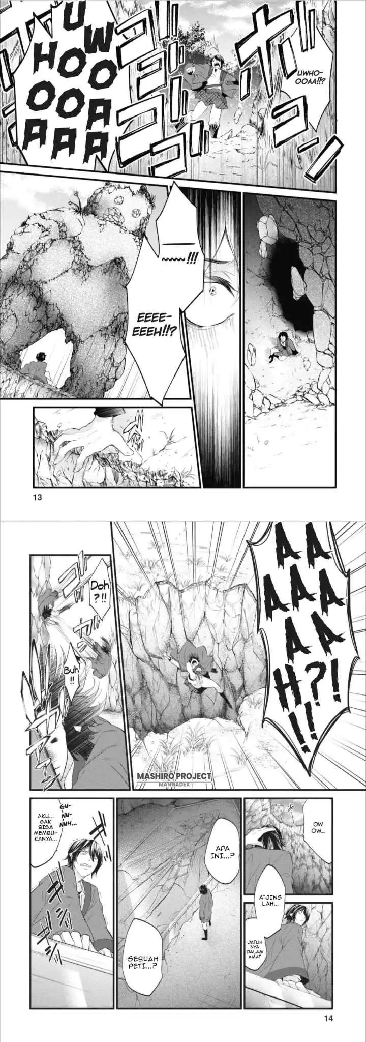 Arafoo Shachiku no Golem Master chapter 1 halaman 7
