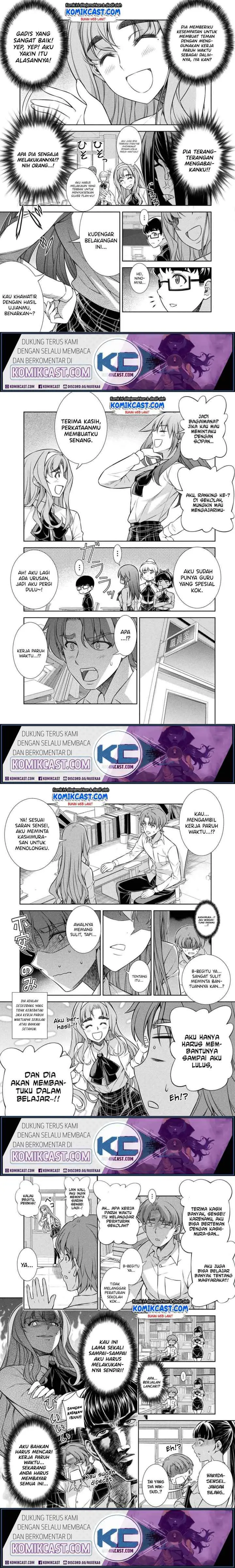 JK kara Yarinaosu Silver Plan chapter 7 halaman 6