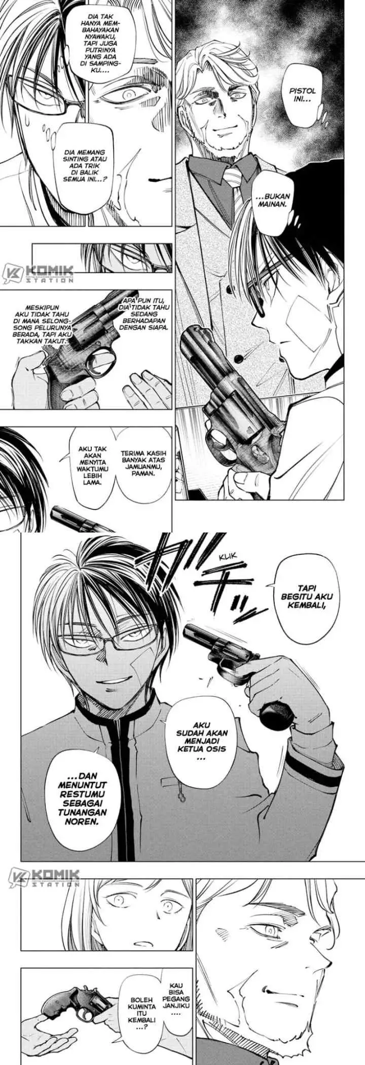 Kill Blue chapter 91 halaman 9