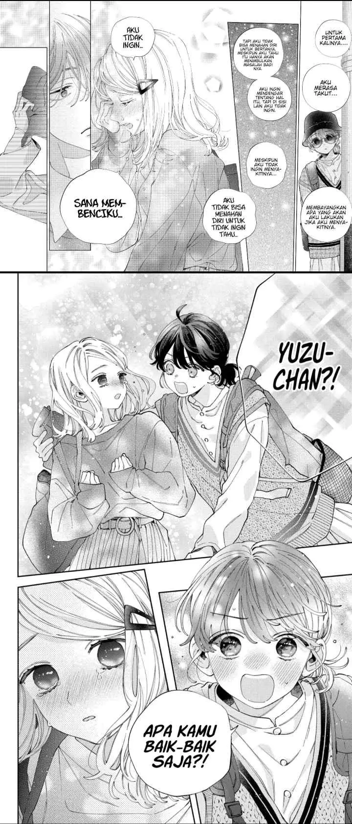 Kaodake ja Suki ni Narimasen chapter 37 halaman 13