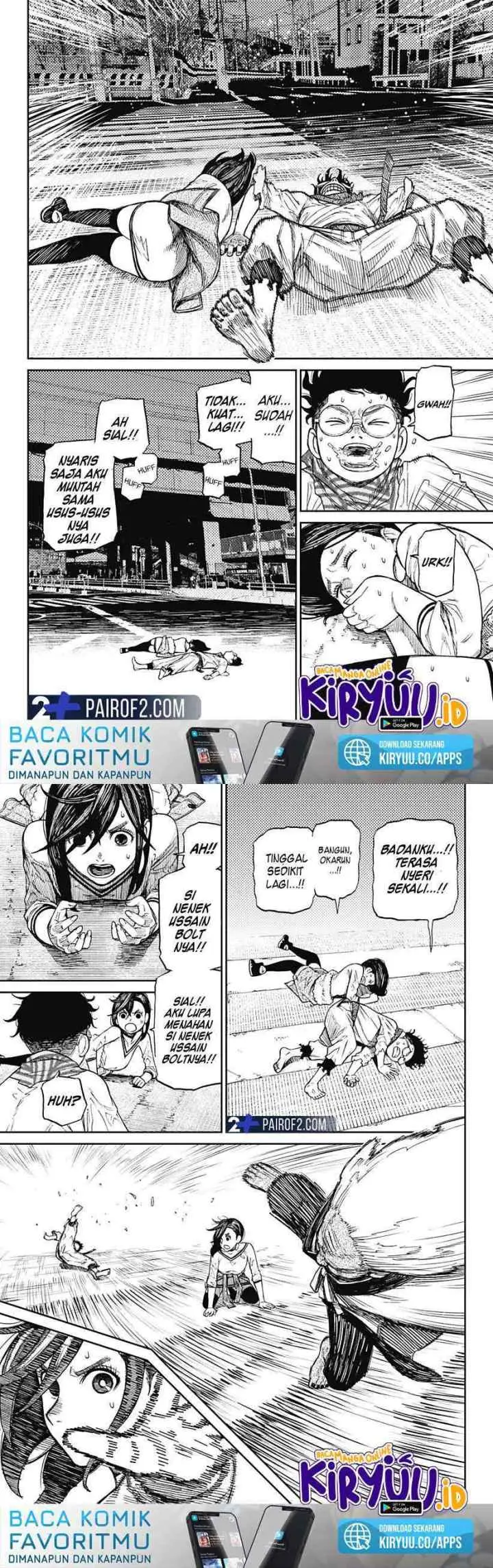 DANDADAN chapter 7 halaman 5