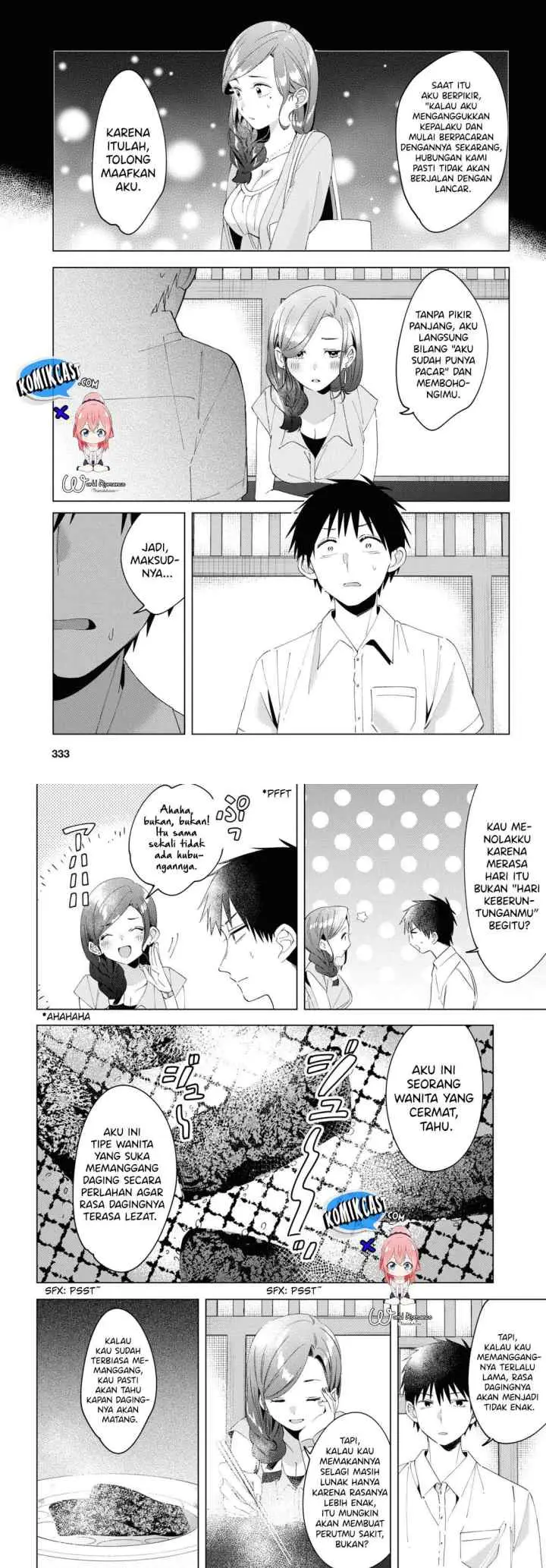 Hige Wo Soru. Soshite Joshikosei Wo Hirou chapter 14 halaman 6