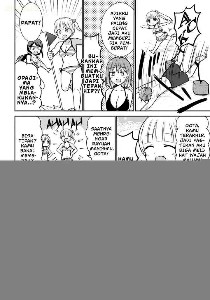 Kao ni denai Kashiwada-san to Kao ni deru Ota-kun chapter 34 halaman 9