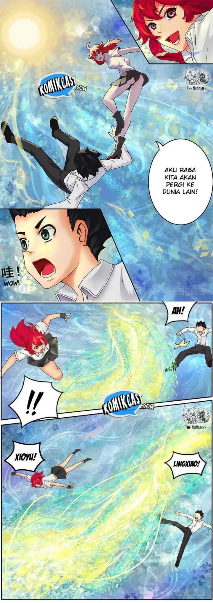 Girl and Science chapter 1 halaman 12